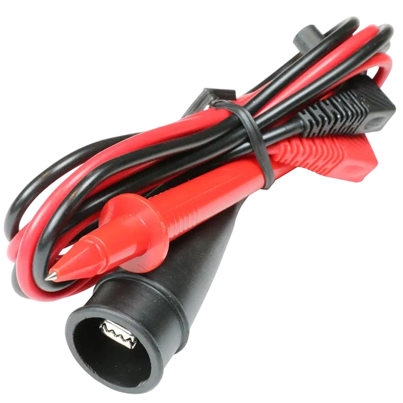 Single insulated test lead