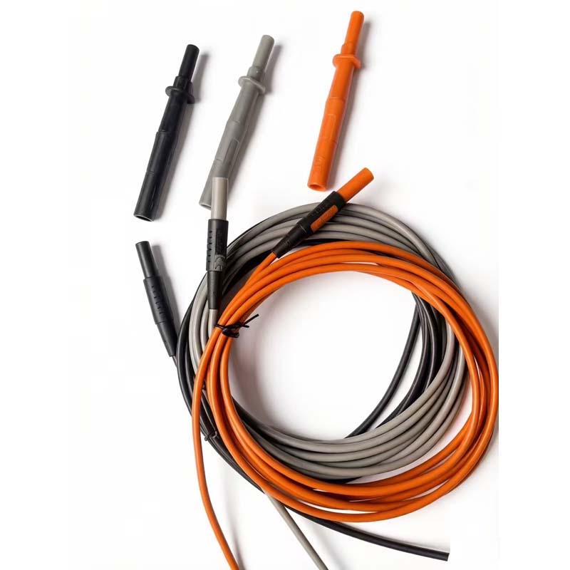Fused test lead